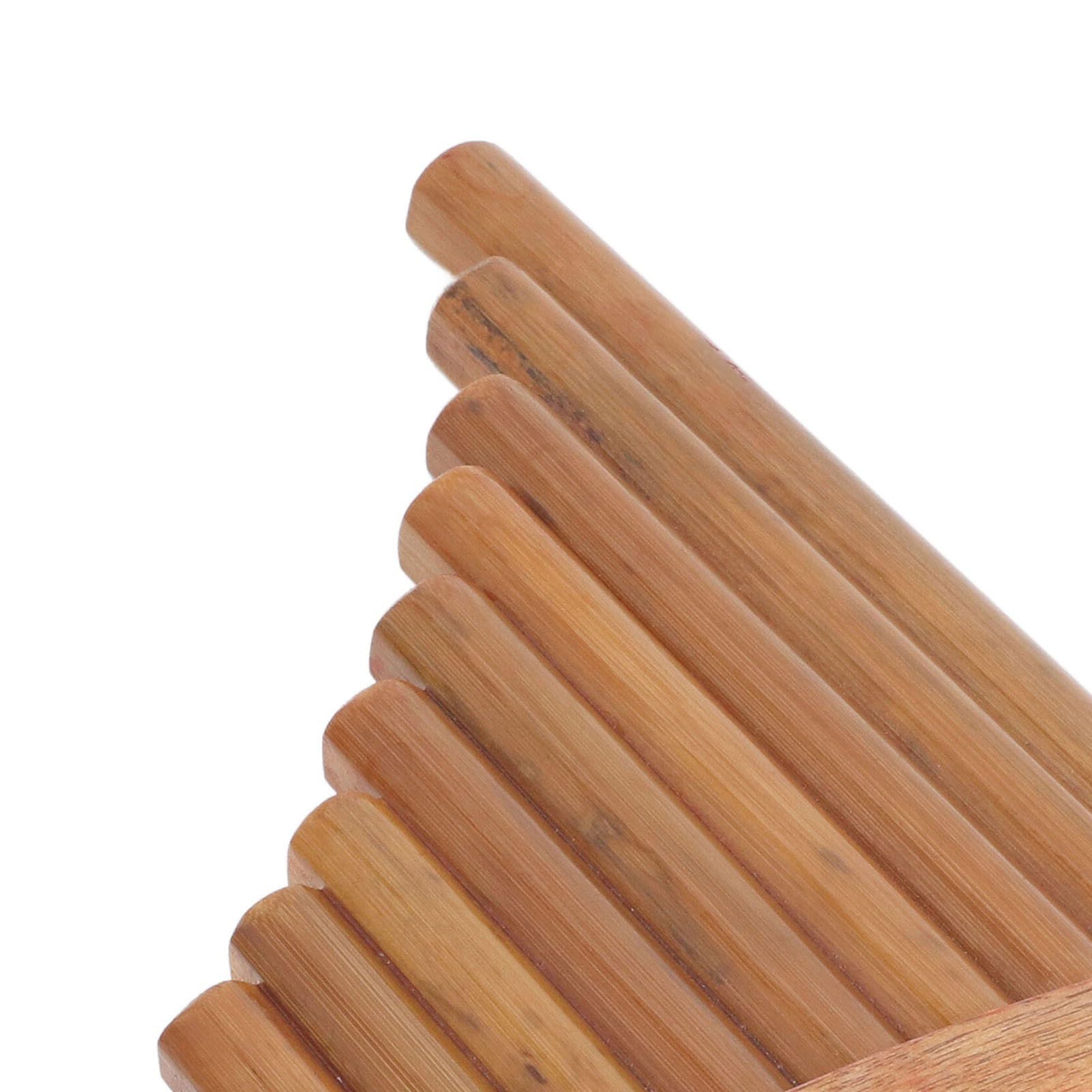 Flûte à Pipe, Facile à Nettoyer, Flûte de Pan Musicale Professionnelle, Flûte de Pan, Durable, Large Application, Bambou pour la Pratique Quotidienne (main droite)