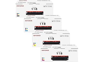 118 Toner Cartridge Replacement for Canon 118 Toner Cartridge CRG118 for Canon Color ImageCLASS MF8580dw