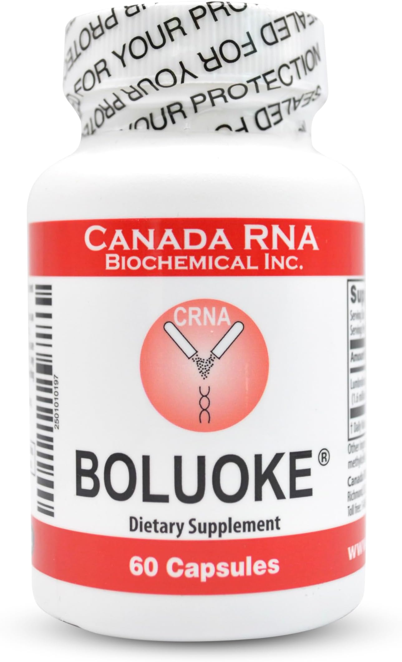 Boluoke Canada RNA (Lumbrokinase) 60 Capsules