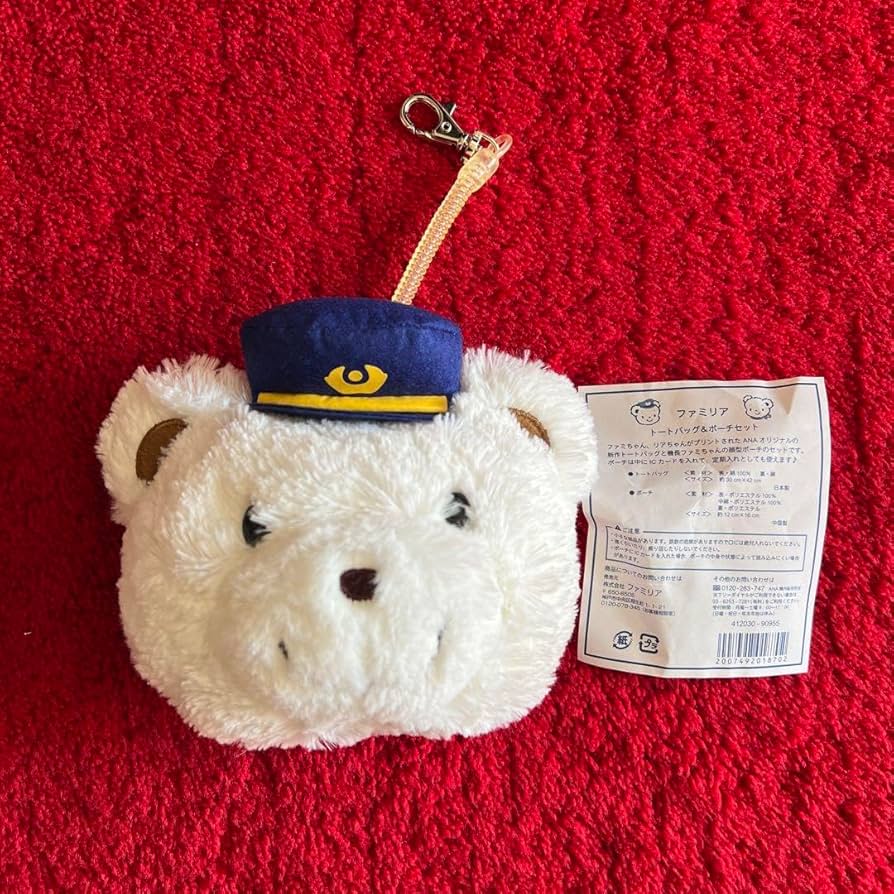 Amazon.co.jp: ファミリア ファミちゃんポーチ ANAコラボ