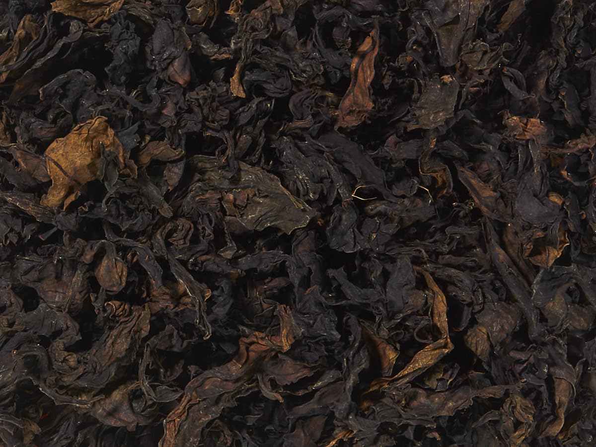 Teemando® Kaffeeblatt-Tee Kent Oolong, Halbfermentiert, Bio, Loser Tee, 500g, DE-ÖKO-006