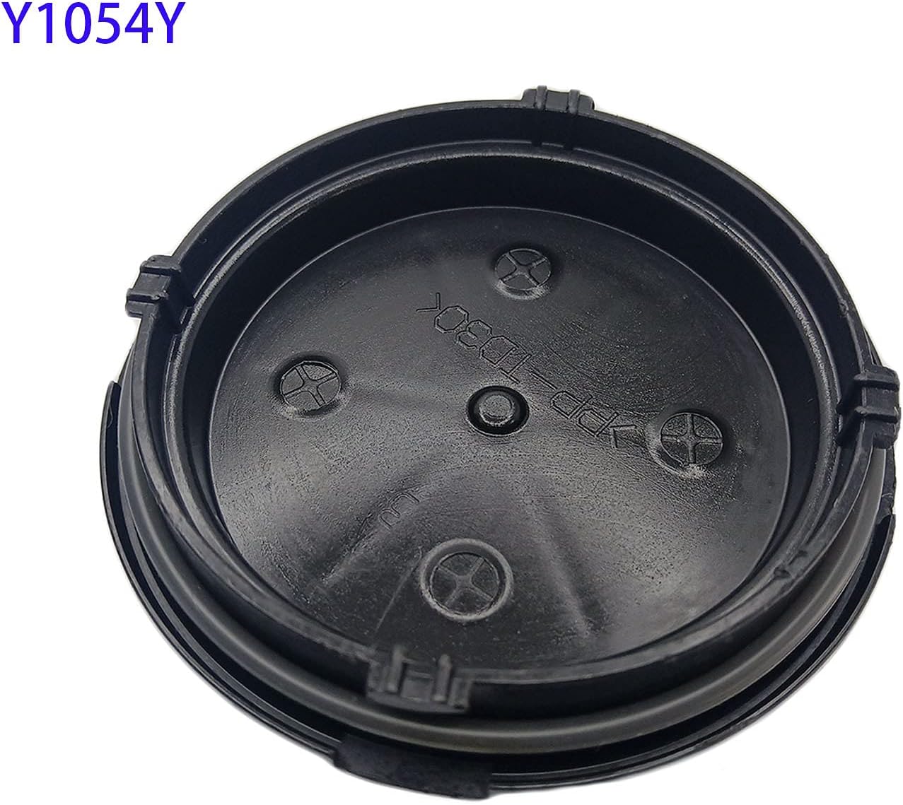 Headlight Dust Cover Aftermarket for Hyundai Santa Fe Sport Low Beam Bulb Waterproof Caps 2017-2018 Non-OEM