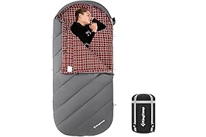 KINGCAMP Sleeping Bag: Perfect Comfort for Campers
