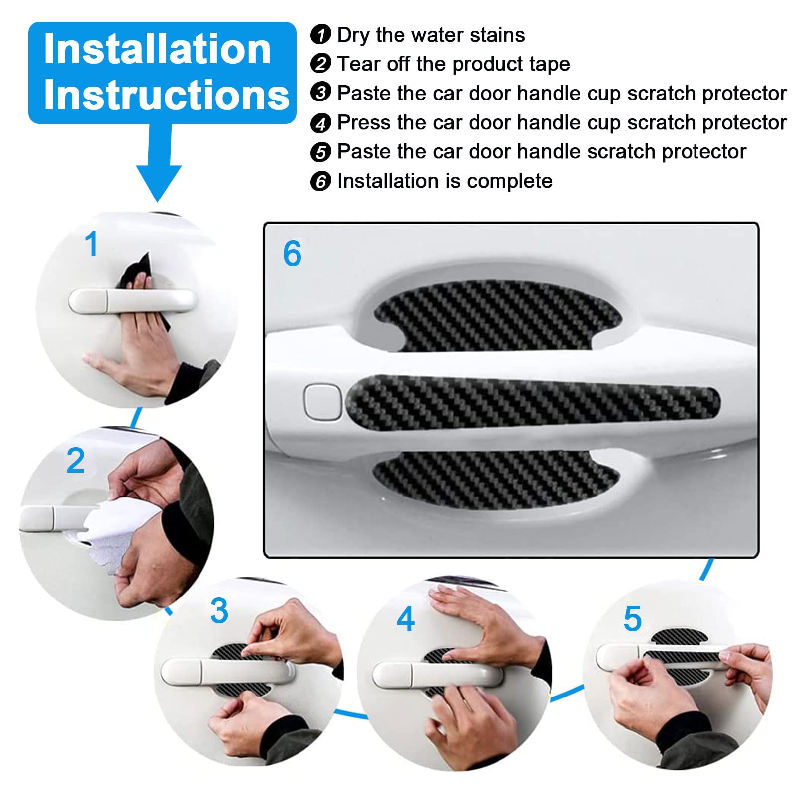 Protector Anti Rasgunos Puerta De Carros