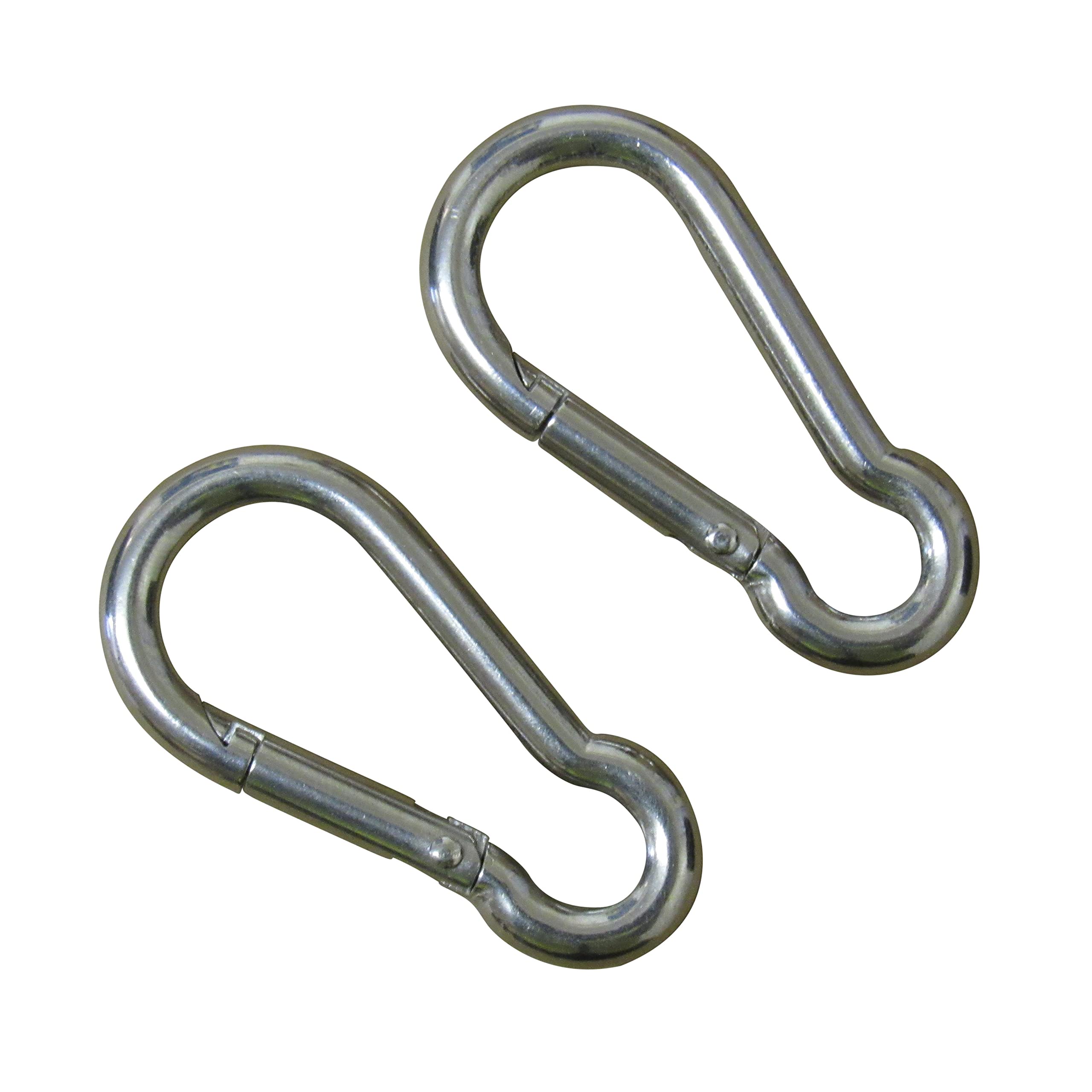 Stainless Steel Carbine Snap Hook 4Mm X2 (Marine Gate Rope Karabina) 707152583442