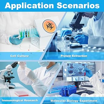 HEPES Buffer, 0.1um Filtration Sterilized, 7.3 pH, for Prepare Protein Extraction Buffer, Cell Culture Buffer, Ready to Use Solution, 100ml/Bottle, 6 Bottles/Case