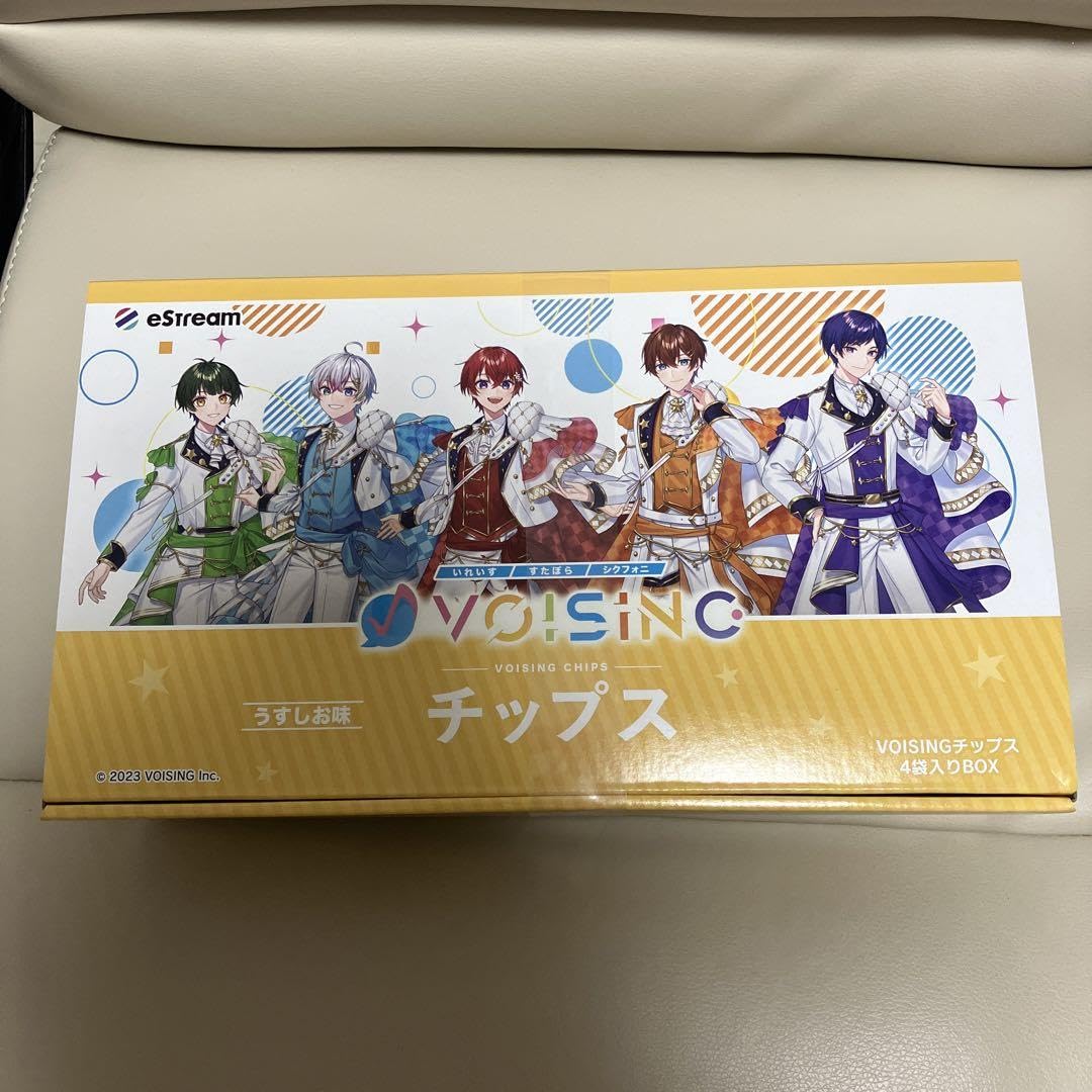 Amazon.co.jp: VOISINGチップス すたぽら いれいす シクフォニ ナムコ