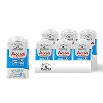 Granarolo, Latte UHT Accadì da 500 ml, 6 Confezioni di Latte 100% Italiano Senza Lattosio e solo 1% di Grassi, Non Appesantisce ed è Ottimo in Qualsiasi Momento della Giornata, Ricca fonte di Calcio