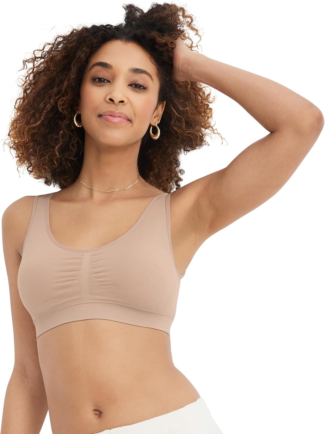 Jockey Women's Bra Modern Micro Stretch Seamfree Bralette