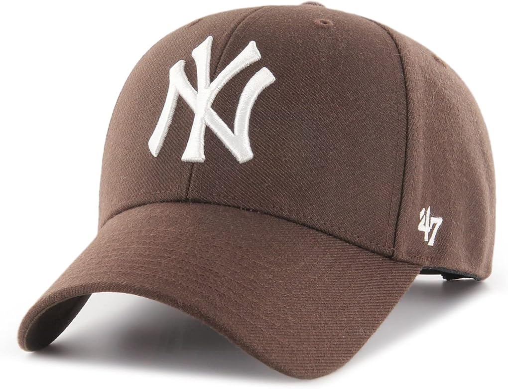 47 Brand Snapback Cap - MLB New York Yankees braun : Amazon.de  