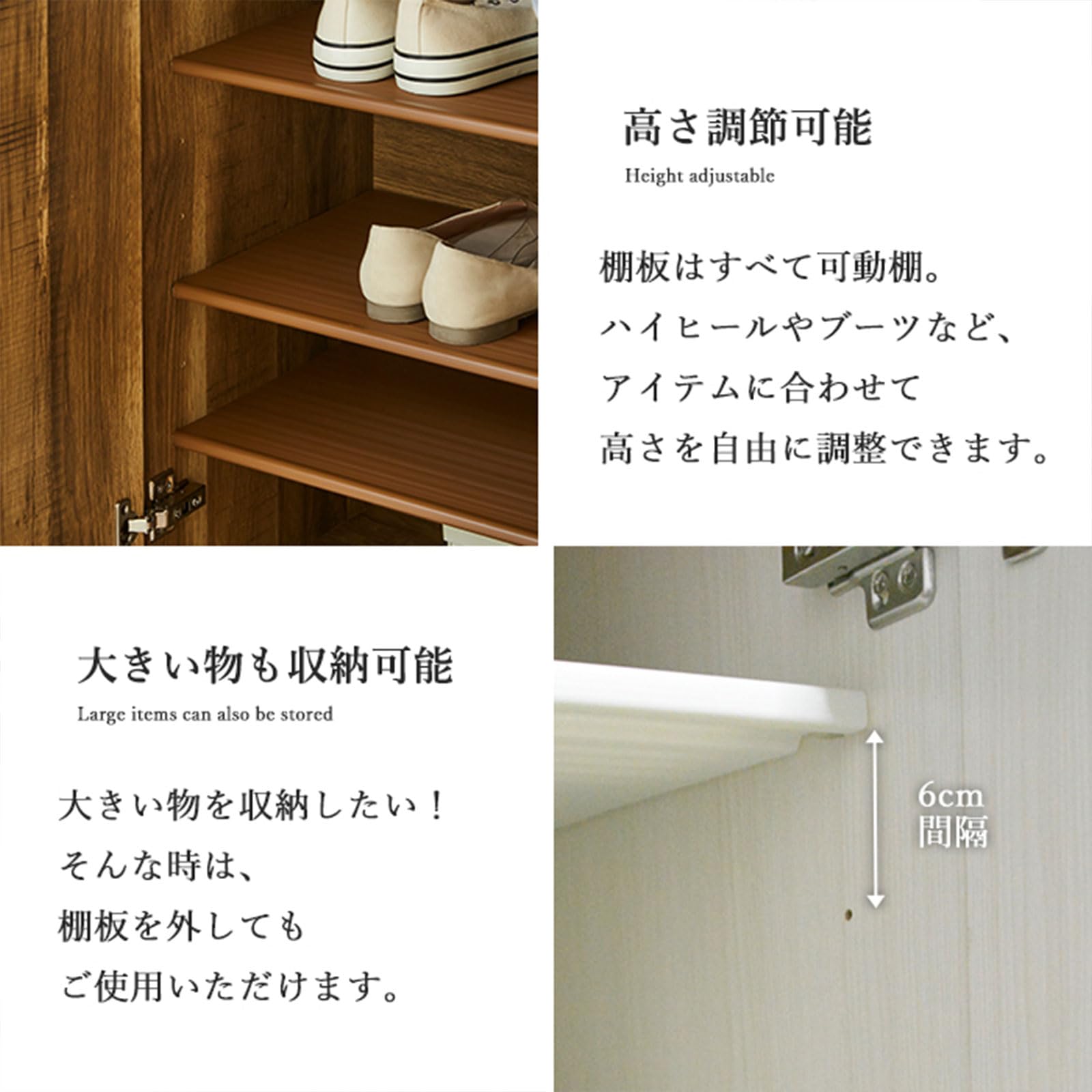 flarinco★送料込み★木製3段シューズボックス flarinco☆送料込み☆木製3段シューズボックス 業務用 下駄箱 楽天市場