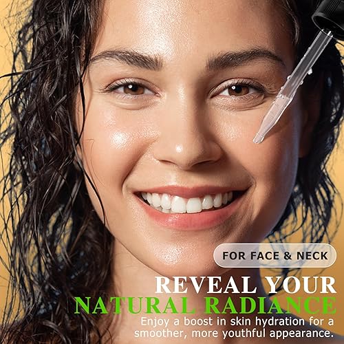 Miniatura 6 de Suero de vitamina C, suero facial antienvejecimiento con vitamina C, reduce las manchas oscuras, acné y arrugas, suero iluminador, tono uniforme de