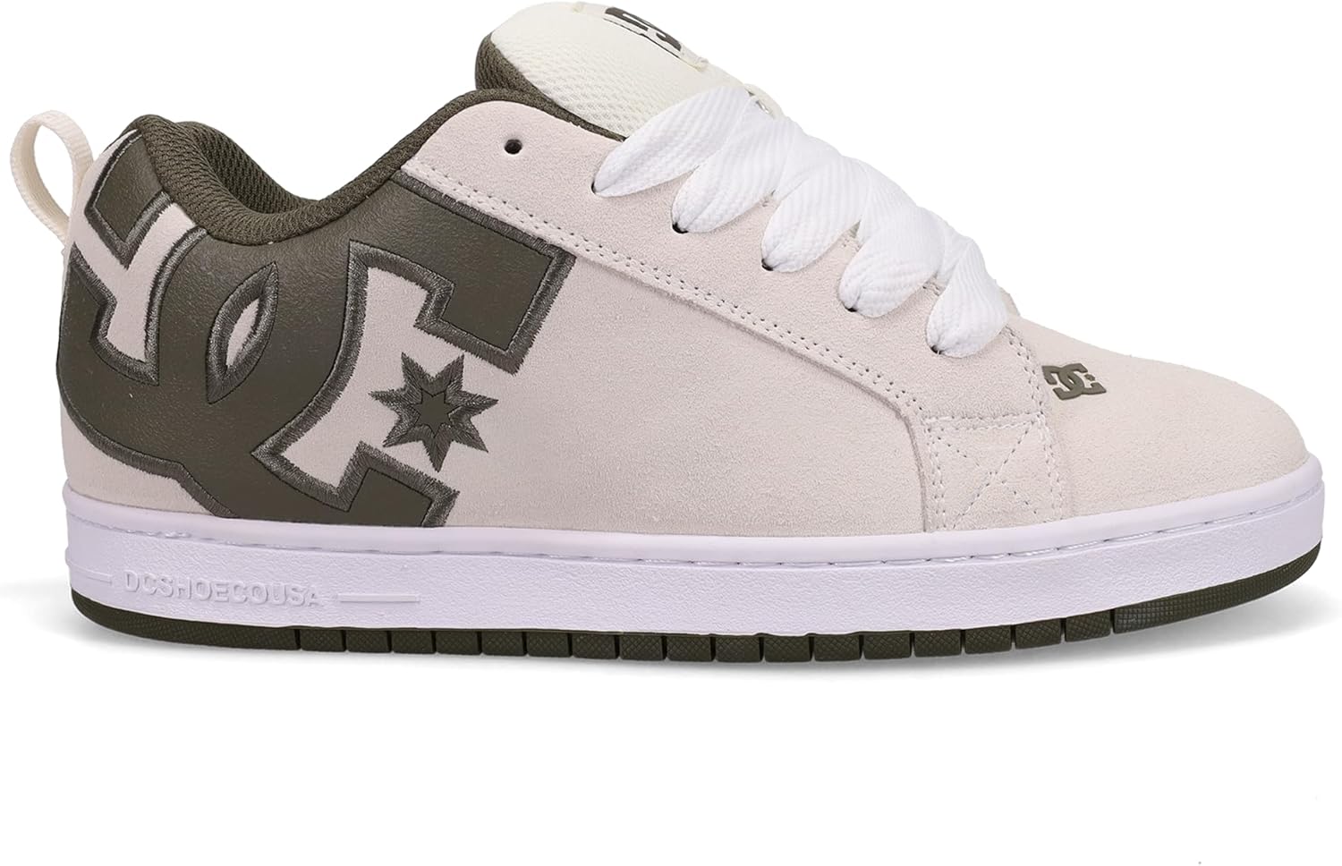 DC Men's Court Graffik Skate Shoe - Image 6