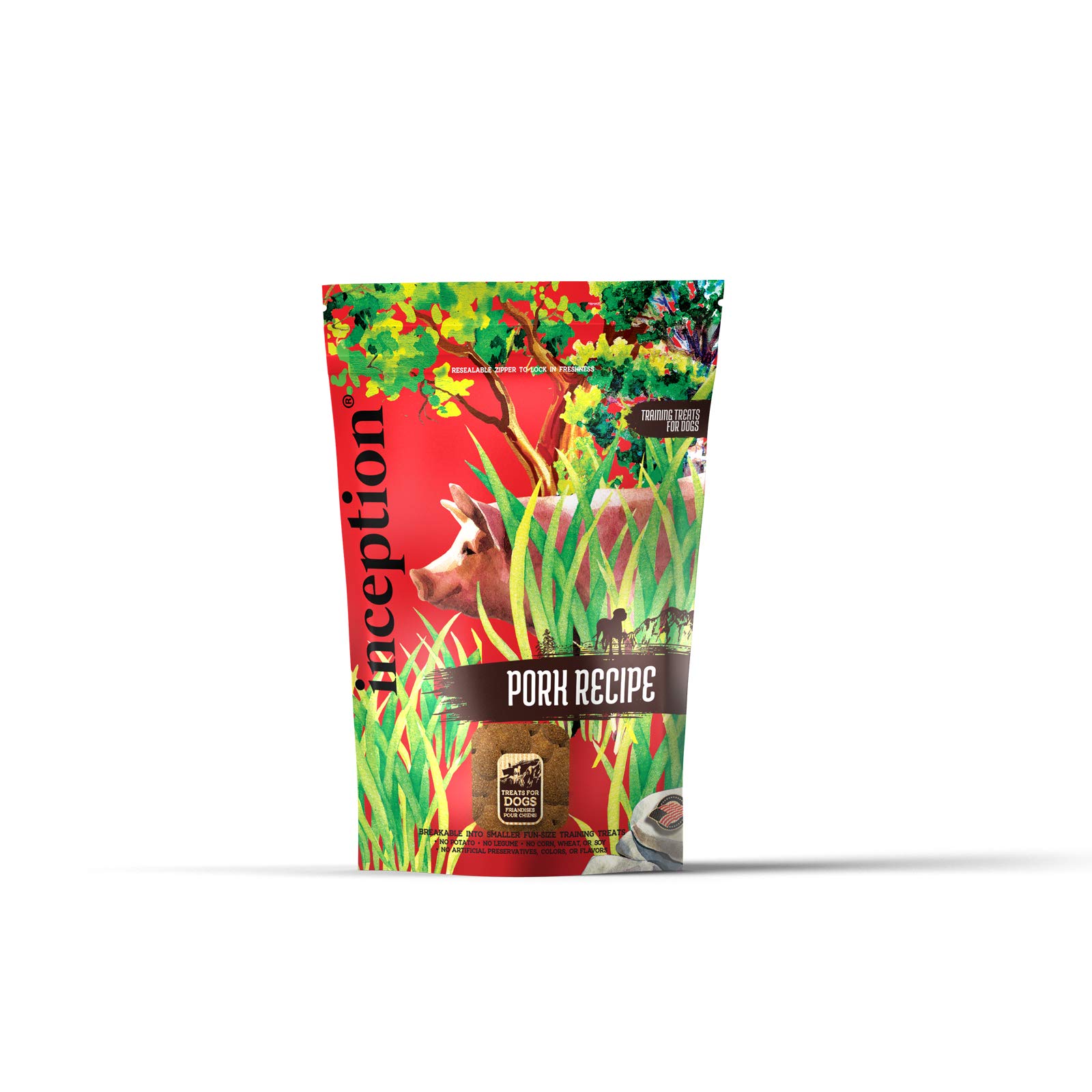 Inception® Biscuit – Complete and Balanced Dog Treat – Legume Free Meat First Dry Dog Treat – 12 oz pack