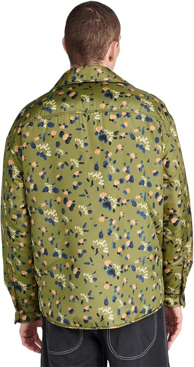 Marni Men's Quilted Jacket