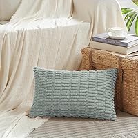 Vista 201 de Fancy Homi Fundas de almohada decorativas bohemias de 20 x 20 pulgadas para sala de estar, sofá, cama, sillón, rústico, moderno, decoración del Crema