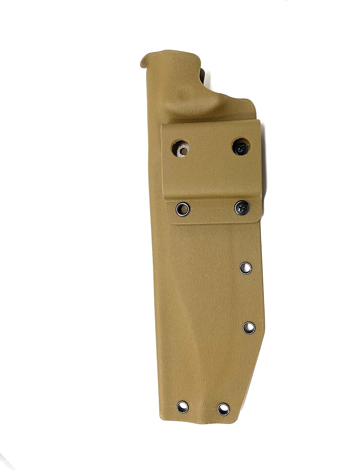 Valhalla Custom Kydex Sheath Ka-bar Becker BK7 COYOTE BROWN One Piece
