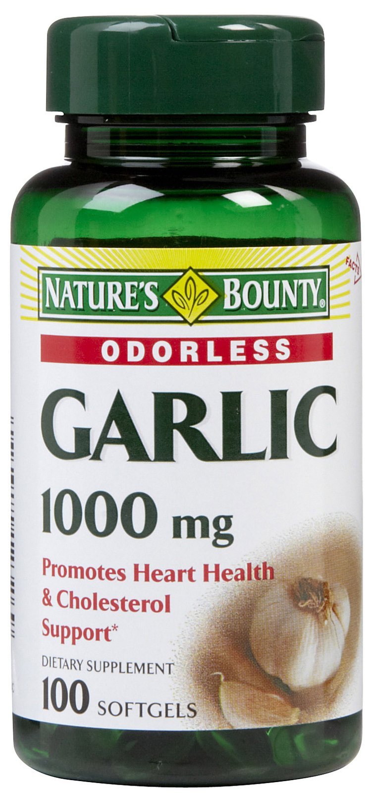 Garlic Extract Softgels, 100 Count
