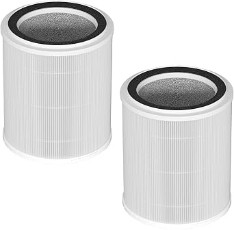 OSAP5 Filter for OdorStop H13 HEPA Compatible with OSAP5 OSAP5BW1 Air Purifiers with 4-Stage Filtration System Include Activated carbon Air Clean Dust VOCs Odor, 2 Pack