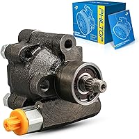 Vista 222 de PHILTOP Reemplazo de Bomba de Dirección Asistida 215267, Compatible con Civic 1.7L 2002-2005, Civic 2001, Bomba de Dirección