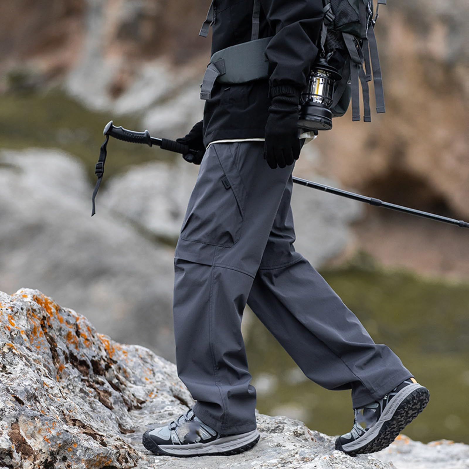 Pantaloni Sportivi Casual in Stile Americano per Gli Uomini in Primavera e Autunno Pantaloni Lisci con Coulisse