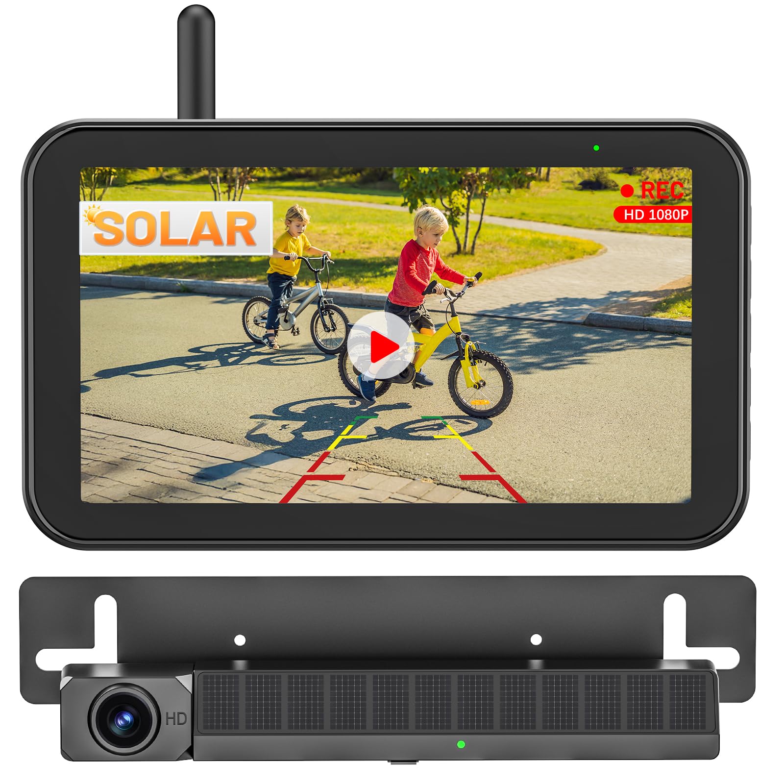 FYIVRBS Solar Wireless Backup Camera