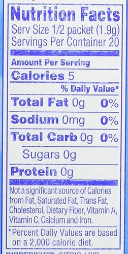 Vista 58 de Crystal Light On The Go Peach Mango con mezcla de bebidas de cafeína, caja de 10 paquetes (paquete de 8)