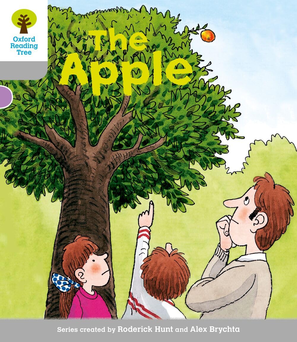 Oxford Reading Tree: Level 1: Wordless Stories B: The Apple (Oxford Reading Tree, Biff, Chip and Kipper Stories New Edition 2011)