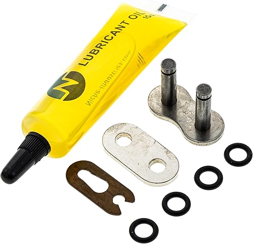 Miniatura 8 de NICHE Combo de cadena de piñón de transmisión para Polaris Scrambler 500 2X4 delantero 12 trasero 36 dientes 520V junta tórica 76 eslabones