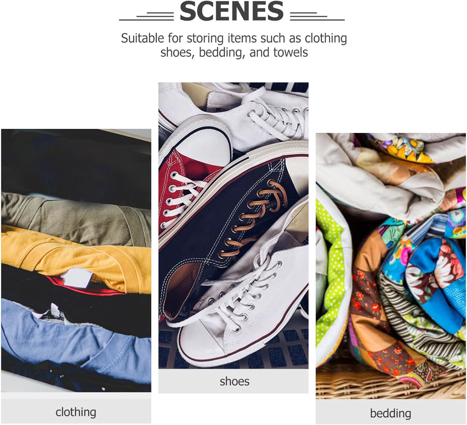 DOITOOL under Bed Storage Container with Wheels Space Saving Storage Organizer for Clothes Shoes Toys Sturdy Drawer Design for Efficient Underbed Use with Cover