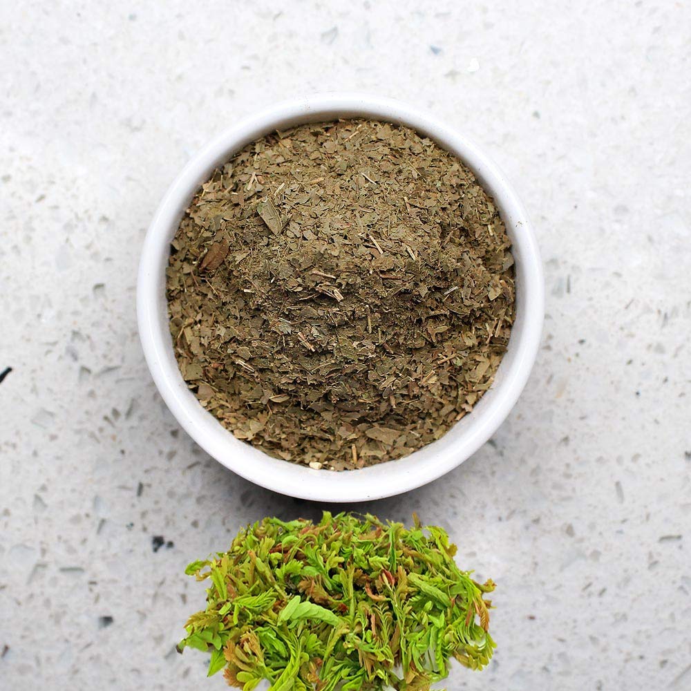 Sitara Foods Dried Raw Chinthaaku Tender Tamarind Leaves Powder 1 KG