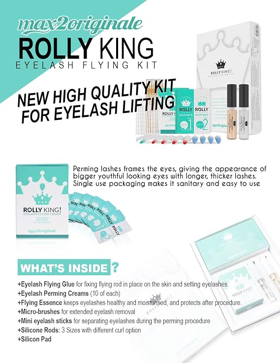 Eyelash Flying Kit - Eyelash lifting kit Lash-perm Set