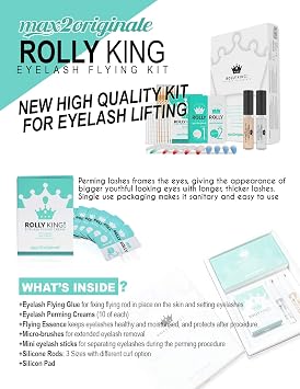 Eyelash Flying Kit - Eyelash lifting kit Lash-perm Set