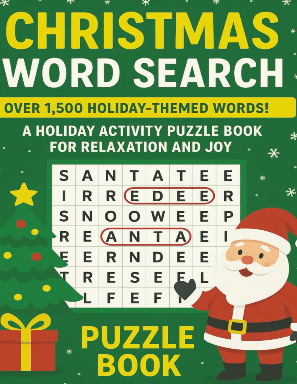 Christmas word search: Celebrate the Magic of Christmas with Every word You Find| A Joyful Holiday Word Hunt for All Ages| The Ultimate Holiday Word Search.