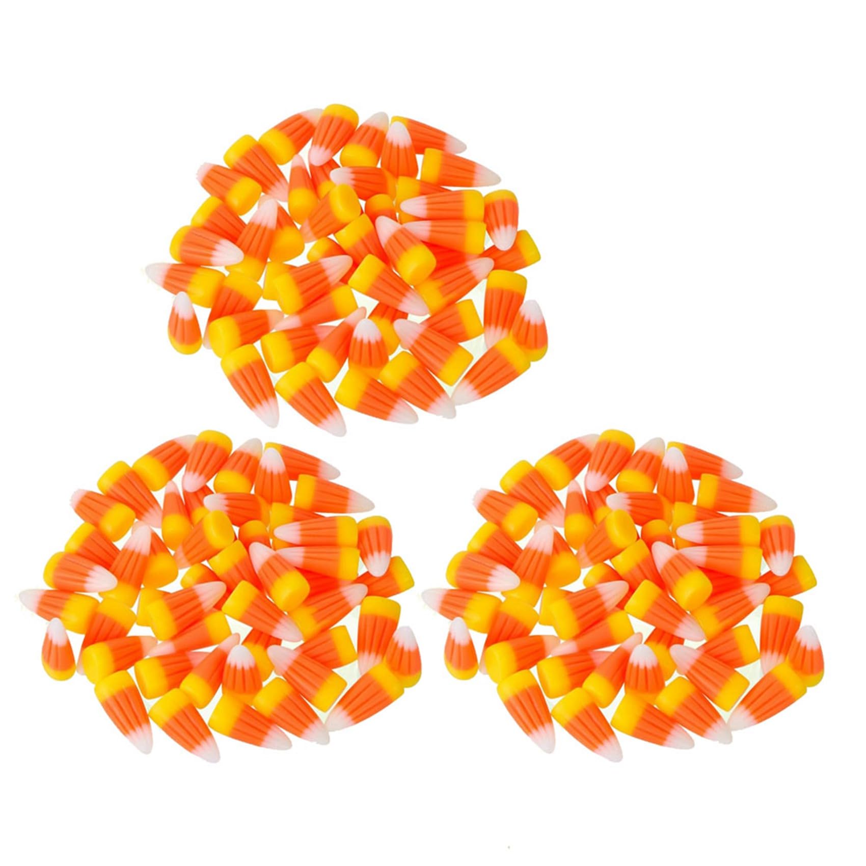 Cuentas de maíz de caramelo de resina para scrapbooking de Halloween y adornos de otoño