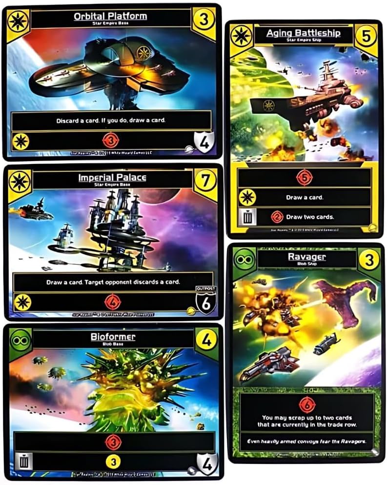 Wise Wizard Games Star Realms: Colony Wars Deckbuilding Card Game
