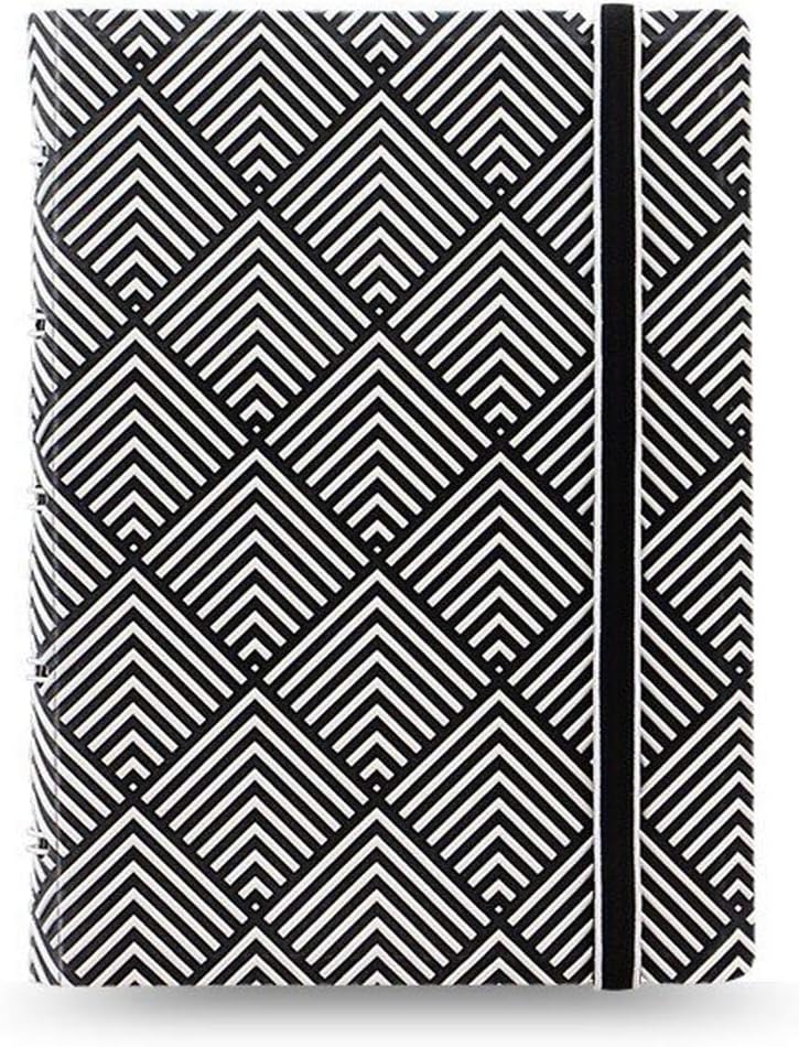 Notebook Impressions White/Black Pocket
