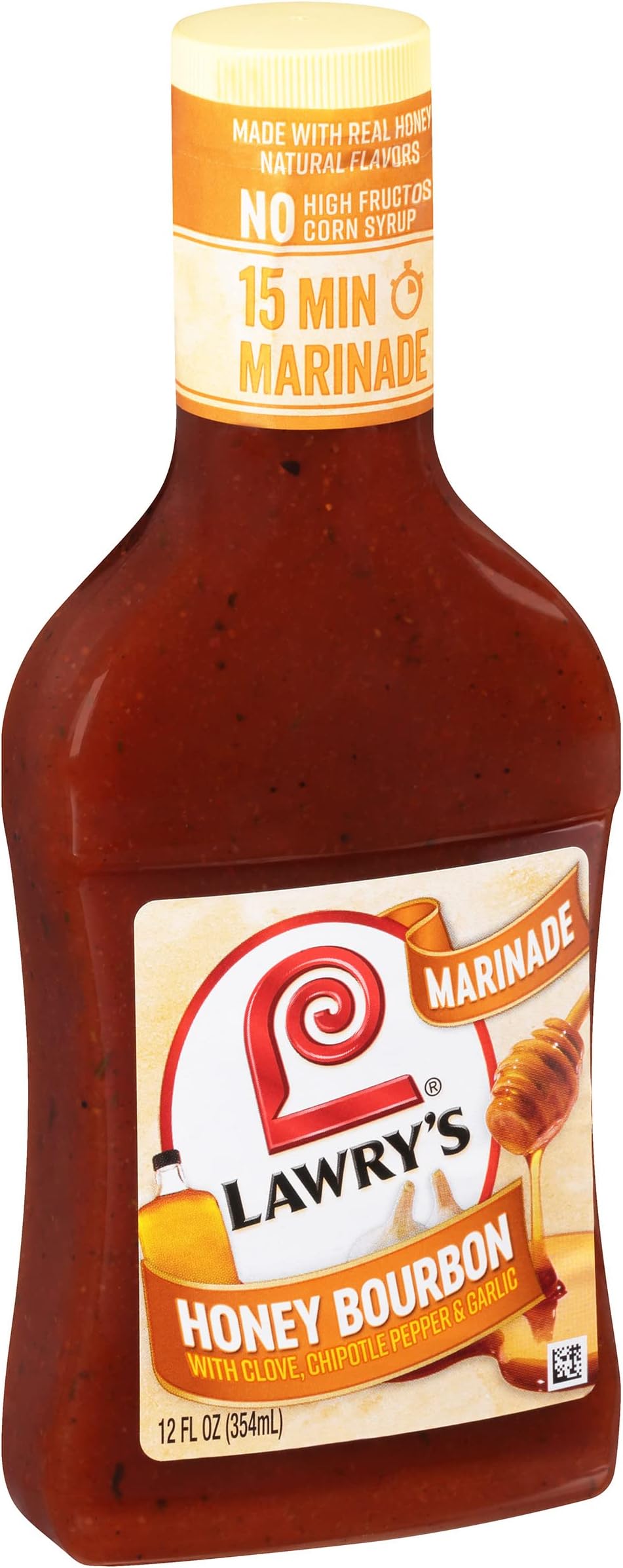 Honey Bourbon with Clove, Chipotle Pepper & Garlic Marinade, 12 fl oz