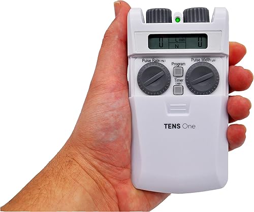 Miniatura 5 de TensCare - TENSOne - Unidad de alivio del dolor TENS de doble canal - Ideal para aliviar dolores musculares y dolor en una variedad de diferentes