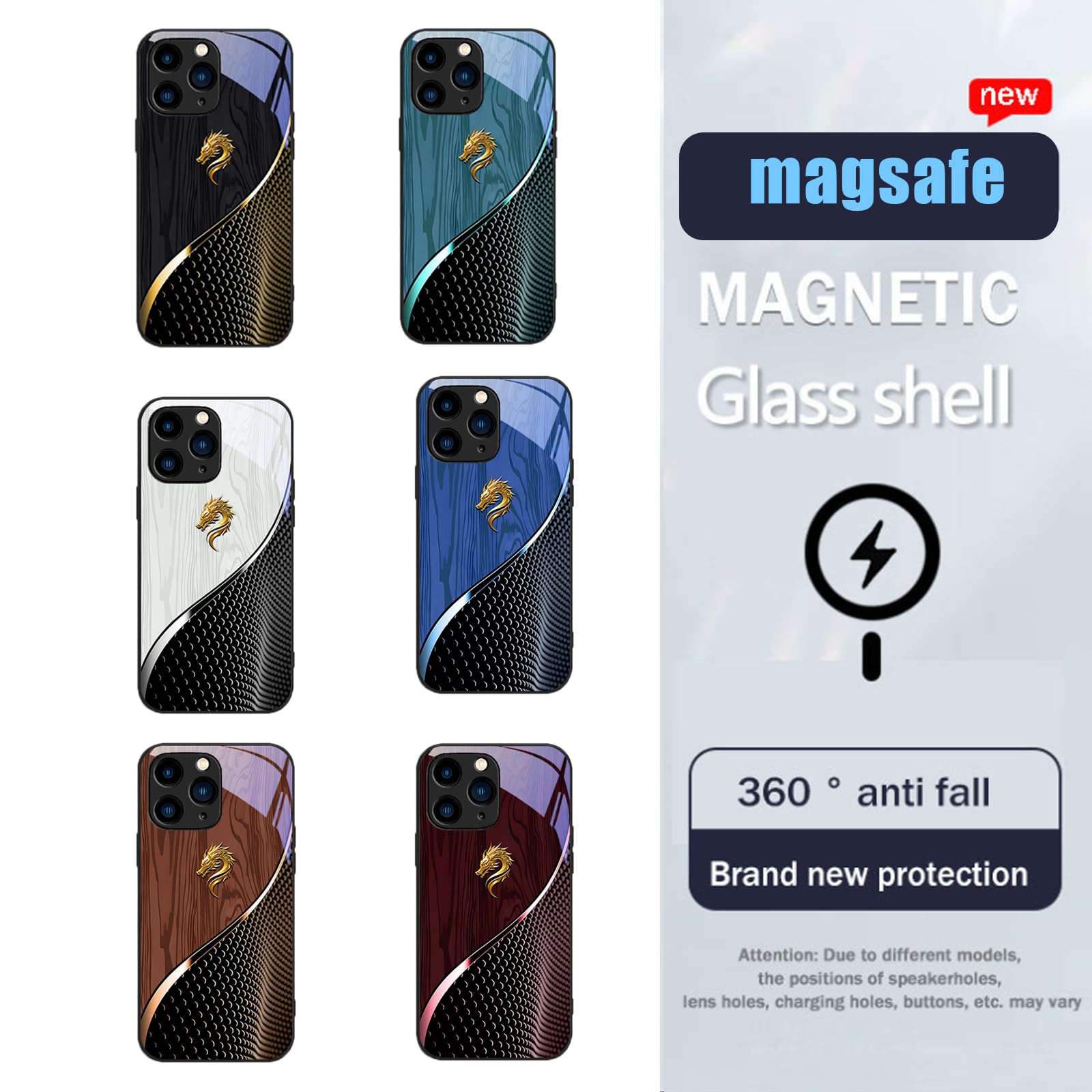 Classic Case With Carbon Dragon For iPhone 16 Pro Max In Lizard