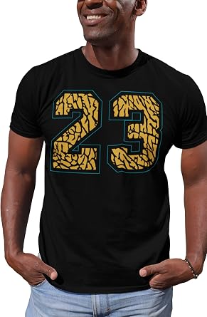 Jordan Retro 5 Aqua T Shirt to Match Jordan 5s, Mens Tee to Match J5 Aqua Sneakers