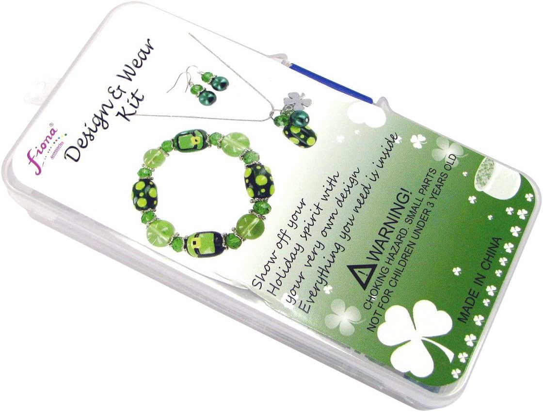 Linpeng InternationalHoliday Bead Kit-Green