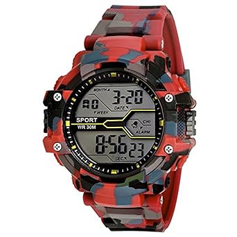 Dervin Army Sports Watch for Boys and Mens