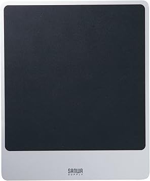 Amazon Co Jp サンワサプライ アルミニウムマウスパッド Mpd Alum パソコン 周辺機器