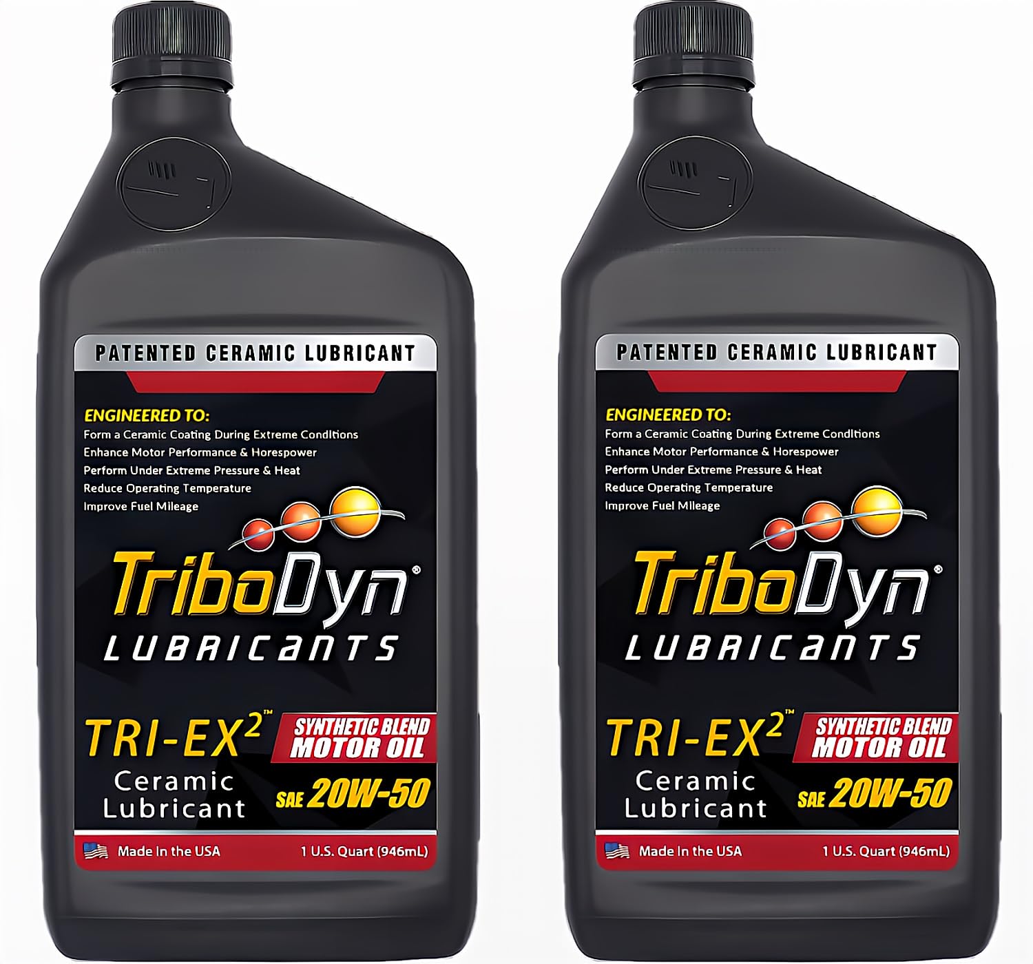 20W-50 Synthetic Blend Motor Oil API SN - 2 Quart