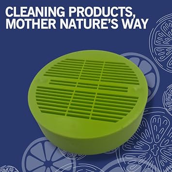 NuvoH2O Dishwasher Detergent Booster Citrus-Based, Salt-Free Hard Water Scale Protection, Leaves Dishes Spotless, Cleans & Restores Dishwasher, Lasts Up to 3 Months, Made in the USA