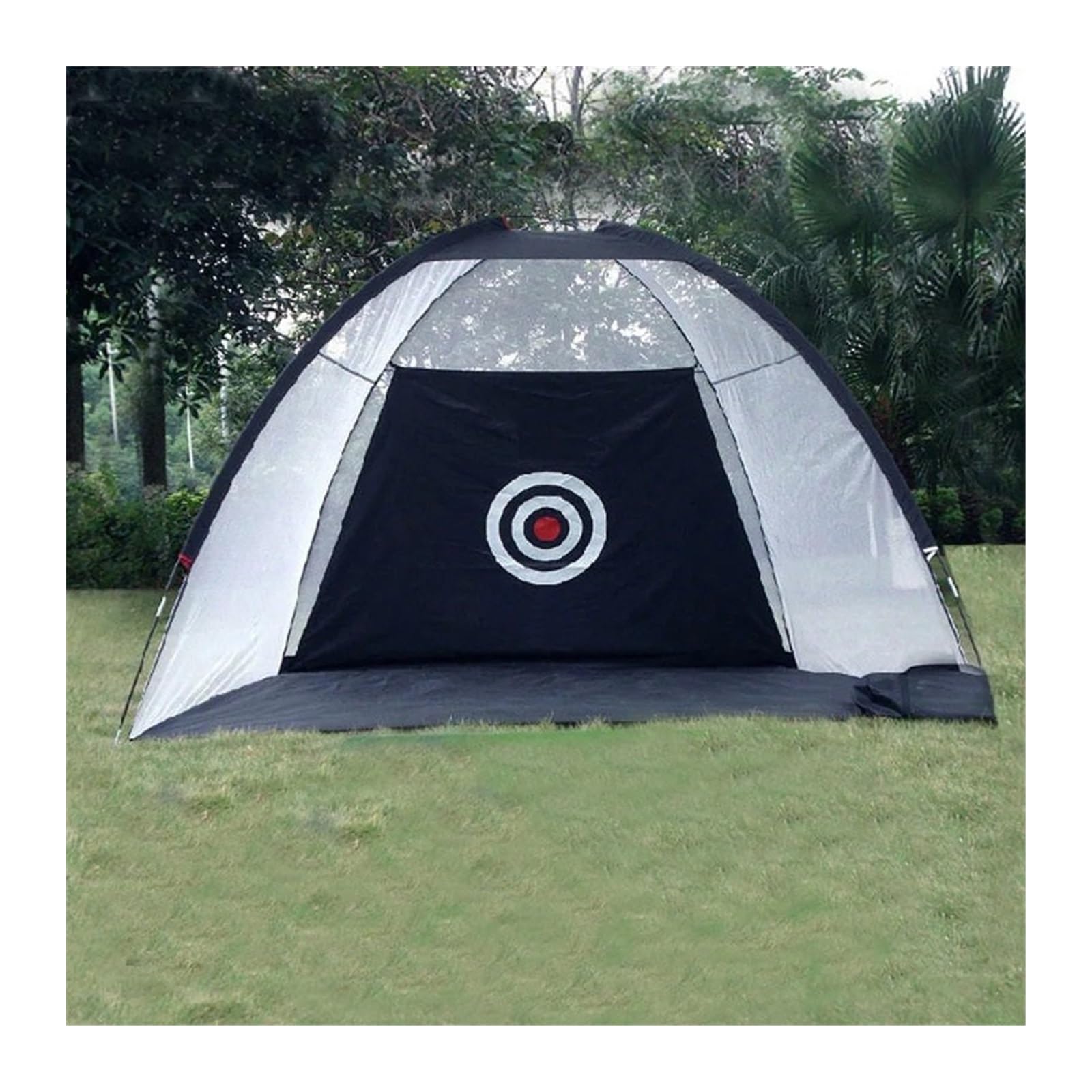 Red de Práctica de Golf Jaula para Golpear Golf de 2M, Tienda de Red para práctica de Golf en Interiores, Tienda de prácticas para pastizales de jardín Red portátil de práctica para