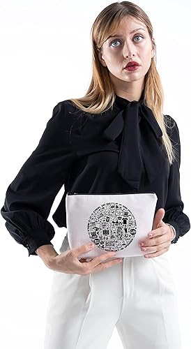 Miniatura 4 de MNIGIU Chill Bolsa de Cosméticos Chill Broadway Regalo musical Chill Fans Regalo, Sé más cosmético