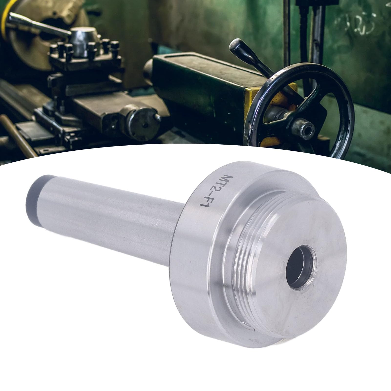 Bohrfutter Bohrwerkzeugadapter Hartstahl Werkzeughalter F1 Typ MT2-M10 1-1/2-18UNF Für Präzisionsbohren