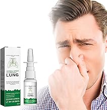 Herbal Spray Cleansing Lung, Onnature Organic Herbal Lung Cleanse & Repair Nasal Spray Pro,Lung Cleanse Spray (3 PCS)